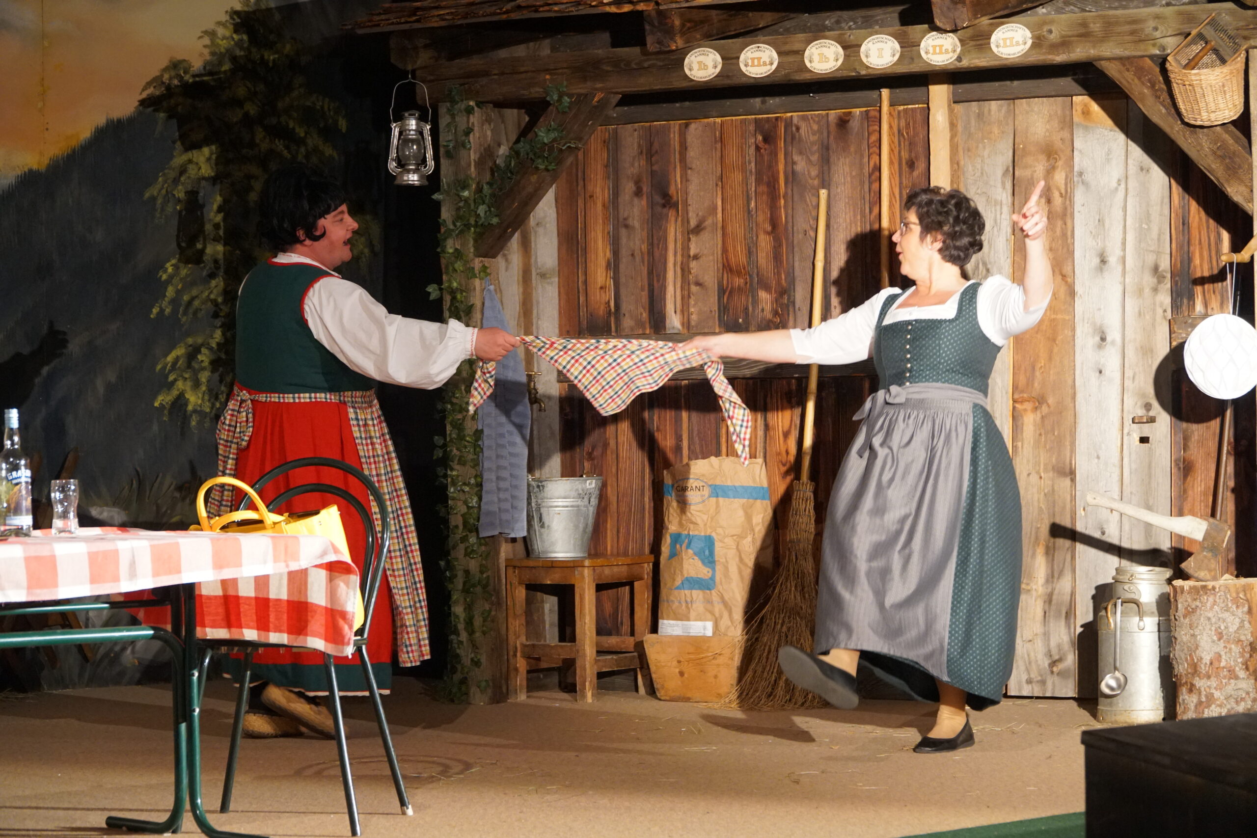 Ein Hof voller Narren 2025