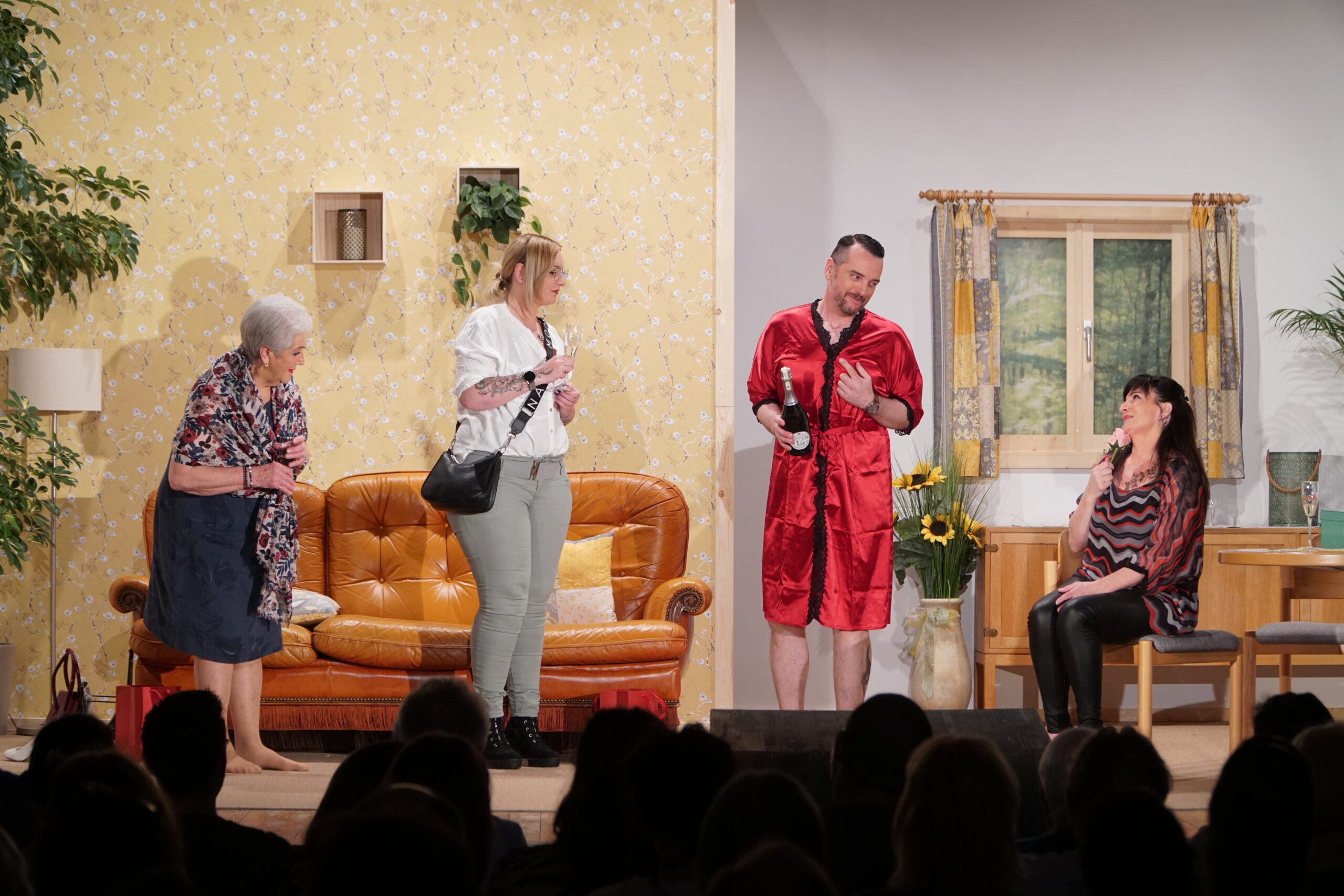 Die Nacktputzerbrigade 2024